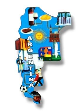 Argentina Buenos Aires Patagonia Tango Souvenir Magnet